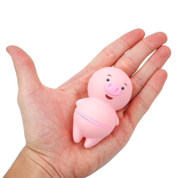 Vibrador Porquinho Linguinha Massageador Clitoris USB Bateria Recarregavel - Imagem 4
