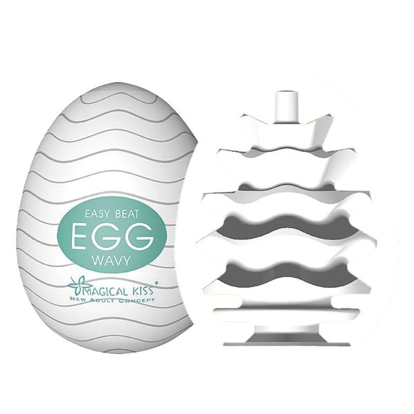 EGG Magical Kiss Masturbador Masculino Modelo:Wavy