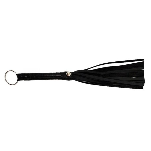 Chicote Chibata Erótico De Luxo Bondage BDSM 30cm Cor:Preto - Imagem 4